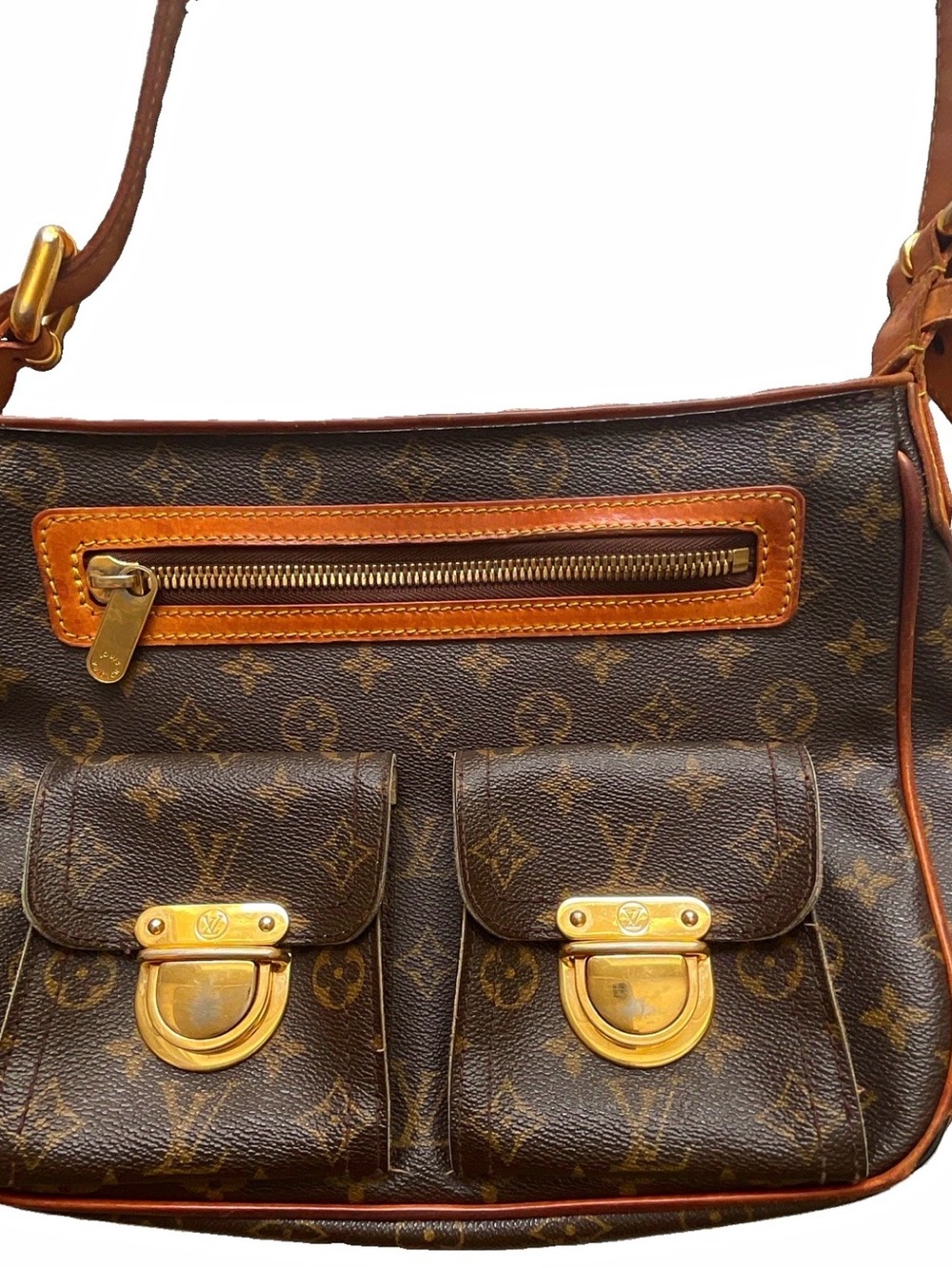 Louis Vuitton Hudson GM Monogram Canvas Shoulder Bag